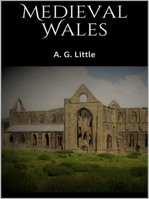 cover image of Medieval Wales